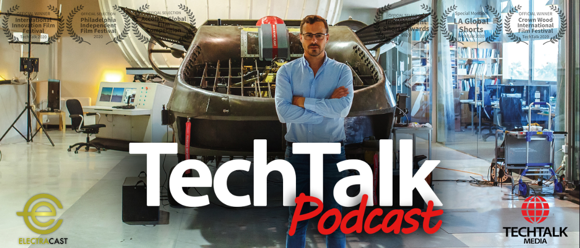TechTalk Podcast Series - Cover Art